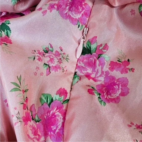 LoveShackFancyxTarget Cécile Puff Sleeve Dress - Picture 6 of 9